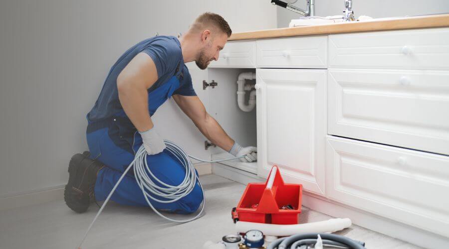 Professional emergency leak repair services in Cusseta, GA
